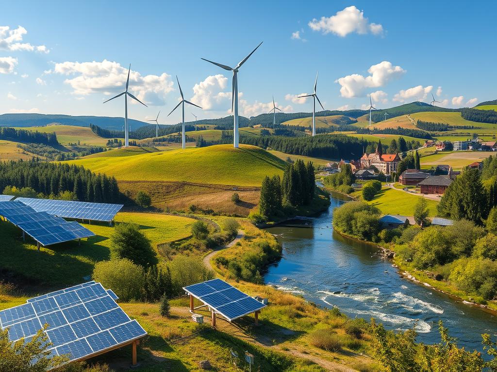 Energie Regenerabilă 2025, Proiecte Românești