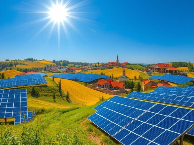 Viitorul Energiei Solare în România: Oportunități și Provocări