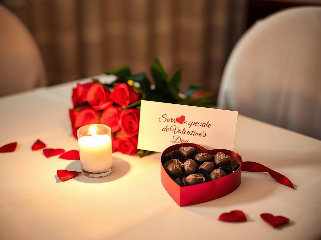 surprize speciale de Valentine's Day