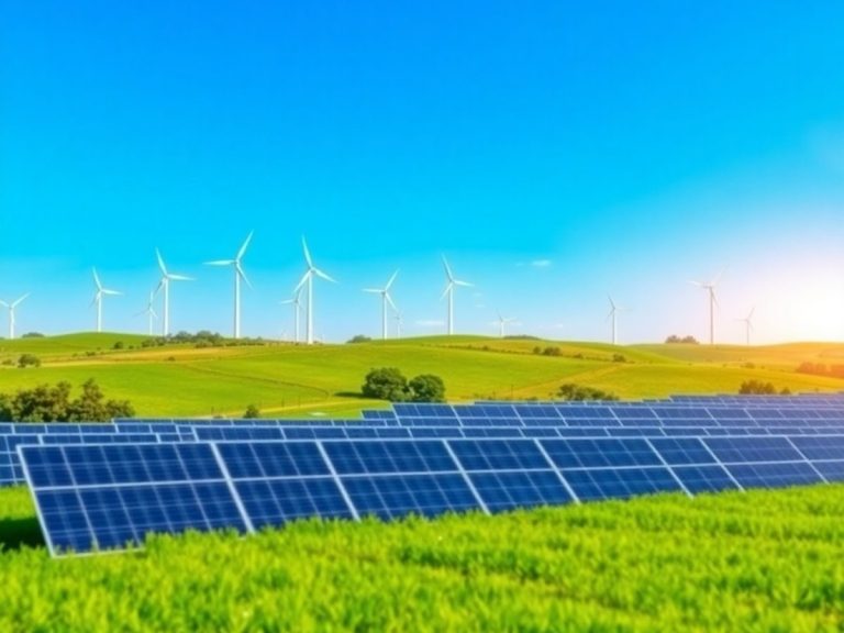 Beneficiile energiei verzi pentru un viitor sustenabil