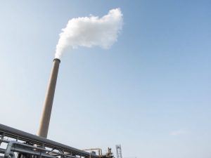 Energy Media 23 Captarea carbonului dintr-o conductă industrială.