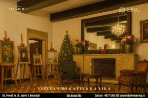 Cadouri de Crăciun copii: o vizită încântătoare la expoziția Crăciunul anilor ’30 de la Eko Group Vila