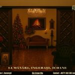 Decoratiuni de Craciun ce evocă farmecul Craciunului anilor ’30 – o experiență aparte la Eko Group Vila