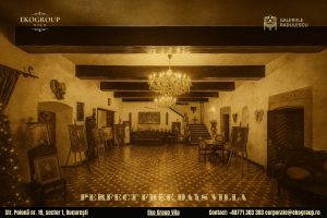 Zile libere decembrie: Crăciunul anilor ’30 la Eko Group Vila, o experiență memorabilă de sărbătoare