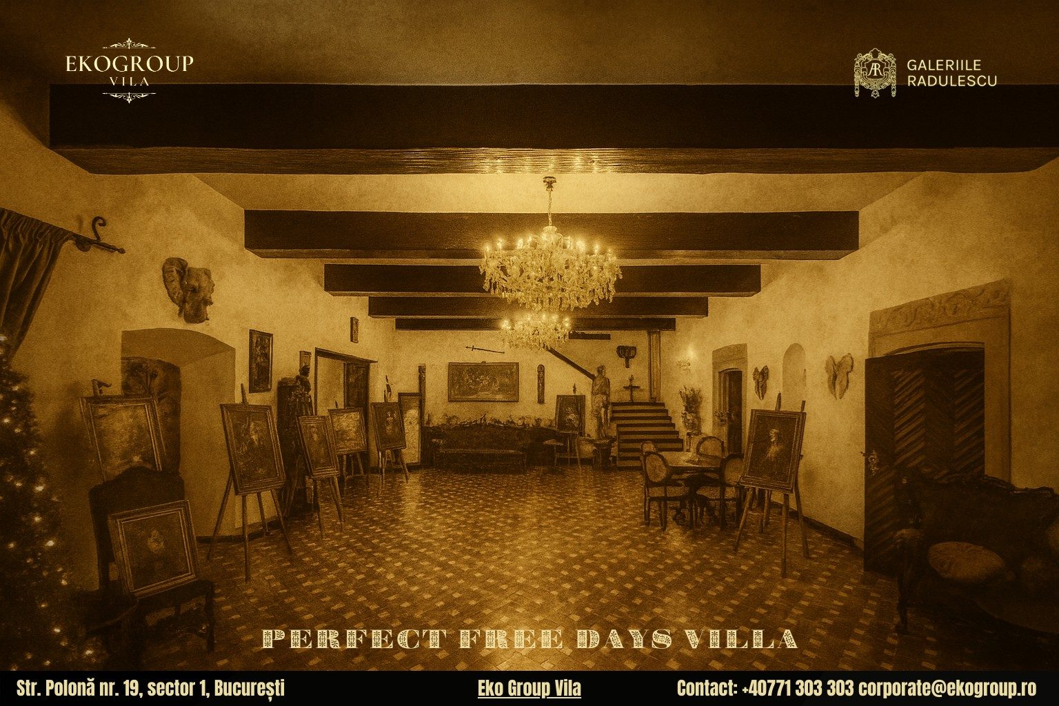 Zile libere decembrie: Crăciunul anilor ’30 la Eko Group Vila, o experiență memorabilă de sărbătoare 3 Zile libere decembrie: Crăciunul anilor ’30 la Eko Group Vila, o experiență memorabilă de sărbătoare