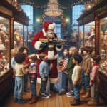 Cadouri de Crăciun pentru copii prin vizite la expoziții nostalgice