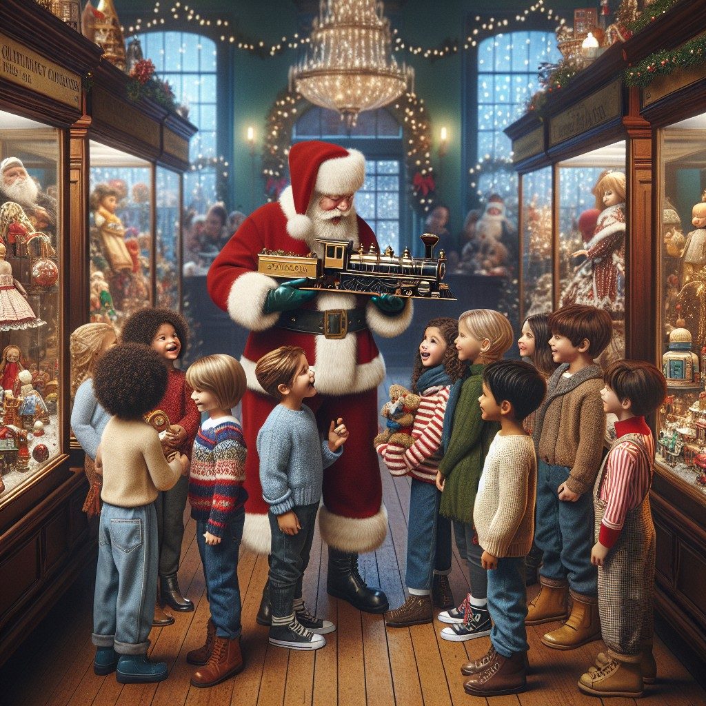 Cadouri de Crăciun pentru copii prin vizite la expoziții nostalgice