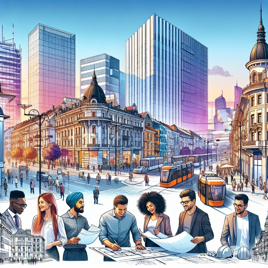 Modele noi de gândire urbană prin proiecte inovatoare în Iași